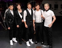 Grup ini dengan cepat mendapatkan popularitas di Inggris lewat lagu What Makes You Beautiful (Getty Images)