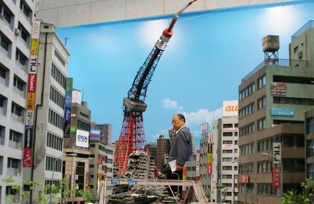 Hiii! Godzilla Siap Menghancurkan Tokyo