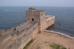 Ini Dia Ujung Timur Tembok China