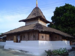 Masjid Tua di Maluku Terbuat dari Sagu!