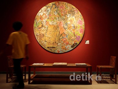 Karya Seni Terbaik Indonesia Dipamerkan di Sini
