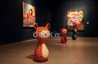 Pameran ini melibatkan sekitar 60 perupa, yang pernah menjadi juara,  antara lain Sunaryo, Nyoman Erawan, Dede eri Supria, Hanafi dan Putu Wirantawan.