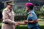 Atraksi Militer Sambut Panglima Tertinggi Thailand