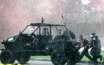 Atraksi Militer Sambut Panglima Tertinggi Thailand