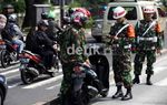 Operasi Patuh Jaya, Tentara Terjaring Razia