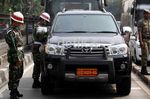 Operasi Patuh Jaya, Tentara Terjaring Razia