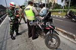 Operasi Patuh Jaya, Tentara Terjaring Razia