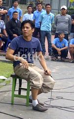 Ariel Take Vokal Bareng Napi