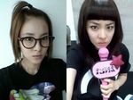 Rambut Unik Dara 2NE1 dari Masa ke Masa
