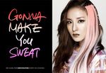 Rambut Unik Dara 2NE1 dari Masa ke Masa