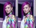 Rambut Unik Dara 2NE1 dari Masa ke Masa
