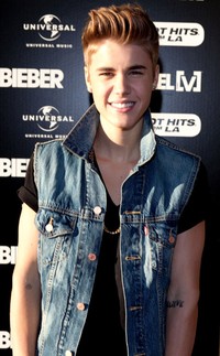 Justin saat menyapa para penggemarnya di Sydney, Australia, Selasa (17/7/2012). Caroline McCredie/Getty Images.