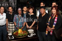Jumpa pers pagelaran Tembang Harmoni di Tee Box, Jakarta Selatan, Rabu (18/7/2012). Gusmun/detikHot.