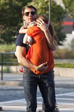 Tom Cruise & Suri di New York