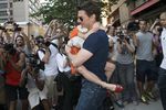 Tom Cruise & Suri di New York