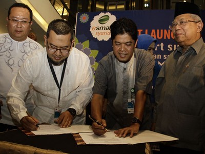 eSmart Syariah Diluncurkan