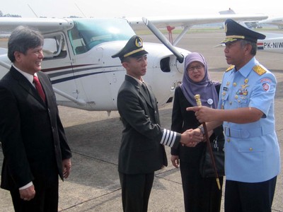 Mualamat Biayai Pendidikan Pilot