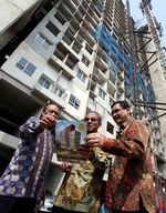 Topping Off Taman Melati Margonda Depok