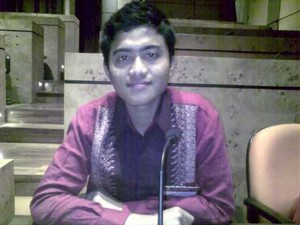 Angga, dari Kampung Turen Wujudkan Mimpi Kuliah Gratis di AS