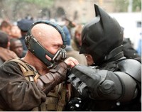 Bane digambarkan sutradara Christopher Nolan sebagai musuh Batman yang paling menguji mental dan fisik. (Warner Bros Pictures)