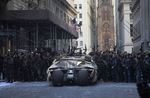Batman vs Bane di The Dark Knight Rises