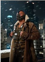 Batman vs Bane di The Dark Knight Rises