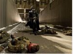 Batman vs Bane di The Dark Knight Rises