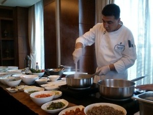 Buka Puasa dengan Hidangan Turki di Pacific Restaurant