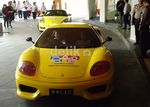 Taksi Ferrari Iklan Bank Mandiri