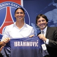 Ibrahimovic Resmi Pindah ke PSG