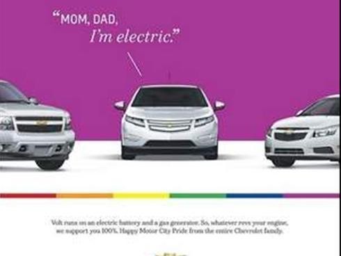 Mobil Listrik Disenangi Kaum Gay dan Lesbian