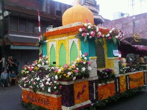 Bunga-bunga Cantik di Festival Bunga Tomohon 2012