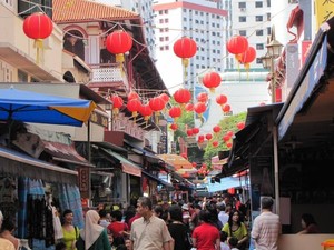 Jalan Asyik Keliling Chinatown