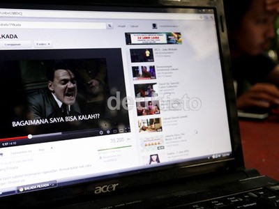 Foke Berakting Jadi Hitler Ramai di Youtube