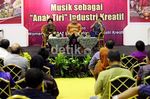 Musik sebagai Anak Tiri Industri Kreatif