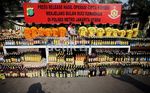 Jelang Ramadan, Miras hingga Jamu Kuat Disita
