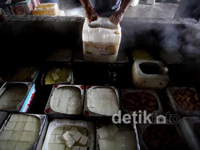 Harga Kedelai Meroket, Harga Tahu Menanjak Naik