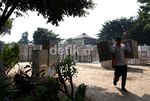 Tempat Penampungan Kotak Suara Berantakan