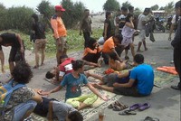 Mereka rata-rata mengaku kulitnya seperti terbakar dan nyeri di persendian. M Afifi/detikcom.