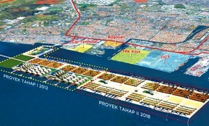 The New Tanjung Priok Ternyata Berada di Wilayah Kampung Nelayan
