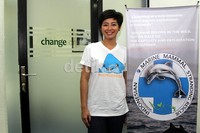 Riyanni mengaku prihatin Indonesia masih memiliki sirkus lumba-lumba keliling yang terus berjalan dengan alasan pendidikan dan konservasi. Herianto Batubara/detikHot.