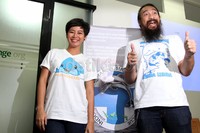 Coki mengaku lumba-lumba sirkus sering tersiksa karena lapar dan suara bising saat diangkut truk maupun pesawat. Herianto Batubara/detikHot.