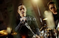 Armand Maulana saat syuting video klip Aku dan Aku.