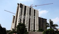 Apartemen setinggi 24 lantai tersebut mengusung konsep green property.