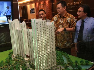 Metro Park Residence Siap Dibangun