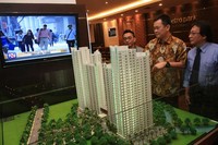 Metro Park Residences adalah proyek pengembangan dua buah menara apartemen Central Park, Jakarta Barat. (dok Metro Park Residence)