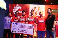 Klub PB Djarum kembali menunjukkan kualitasnya dan menorehkan prestasi setelah ganda putra U-19 Edi Subaktiar dan Arya Maulana Aldiartama berhasil memenangkan gelar juara ganda putra di turnamen Badminton Asia Youth U-19 Championships 2012, di Korea Selatan, 7 Juli 2012 lalu.