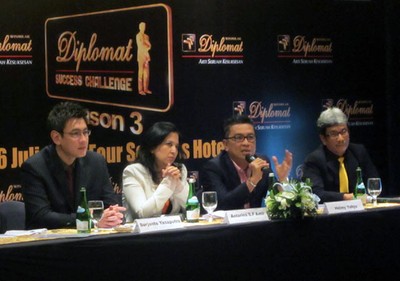Wismilak Gelar Diplomat Success Challenge