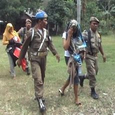 Hotel Dirazia, Tiga Pasangan Mesum Ditangkap, Salah Satunya PNS
