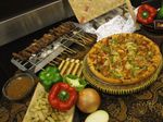 Menu Baru Dominos Pizza: Satay Pizza!